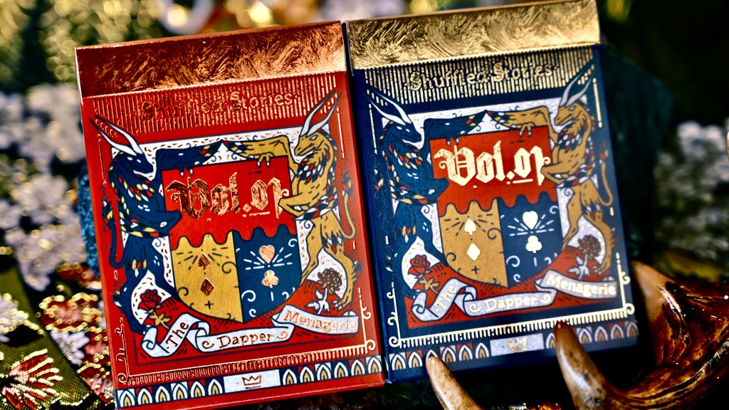The Dapper Menagerie - Luxury Art Playing Cards